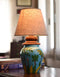 Blue pottery Handiya Table Lamp (Without Shade)